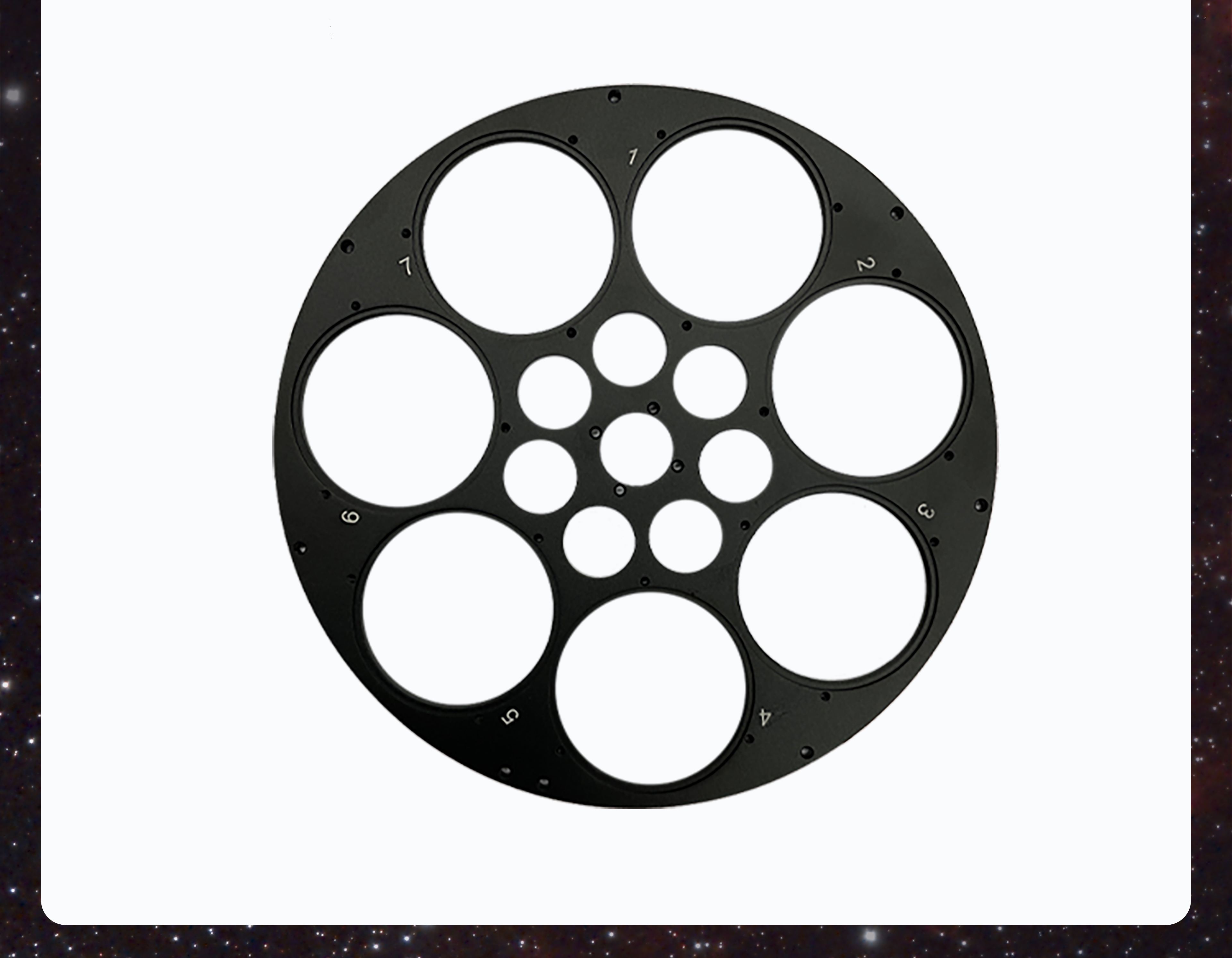 AFW-L电动滤镜轮
