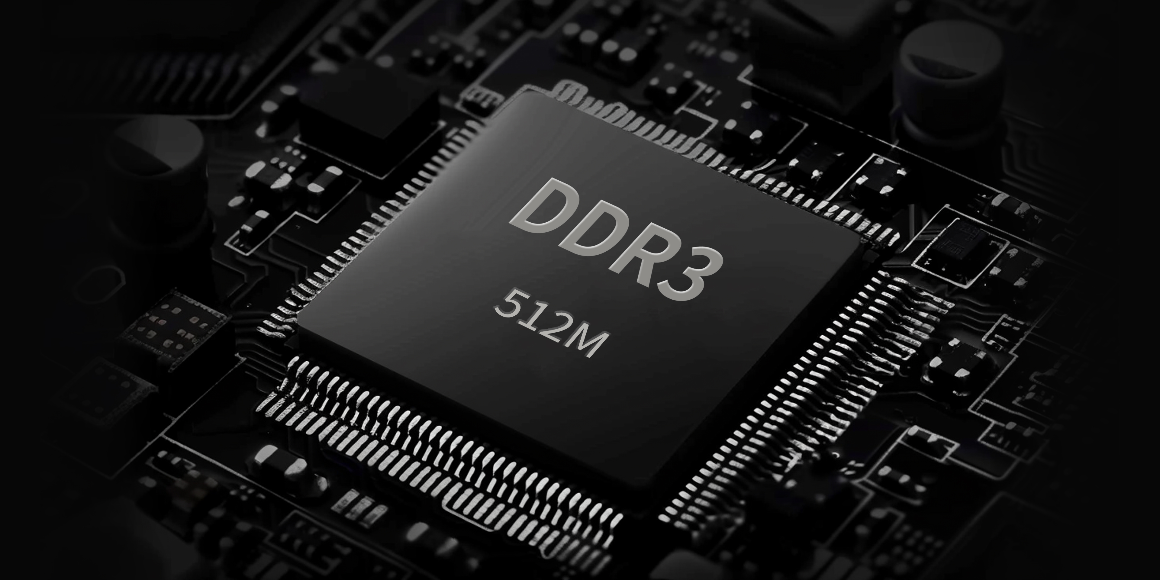 DDR3缓存模块示意图