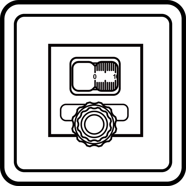 3英寸有齿可视调焦座